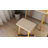 Leicester Vanity Table Set with Adjustable Brightness Mirror and Cushioned Stool-1024597711