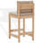 Carisa Boucle Counter Stool-355910744