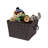 Zipcode Design™ Plastic Decorative Basket-16393603-49405290-16393594