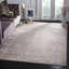 Rectangle Centennial Floral Hand-Knotted Area Rug in Beige-439682808