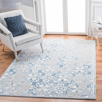 Mcmichael Performance Floral Rug
