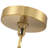 Francesville 4 - Light Dimmable Geometric Chandelier