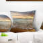 Coussin coucher de soleil en nuage vif-29344382