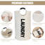 Fabric Laundry Basket with Handles-1345823922