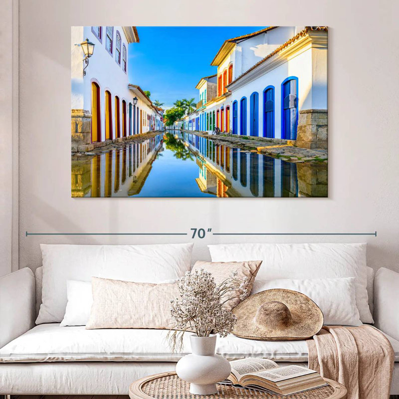 Kavia Paraty Street, H 34 po x l 51 po