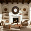 Miroir mural Boho