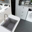 Rockport 25'' L x 21.75'' W Laundry Sink-655074125