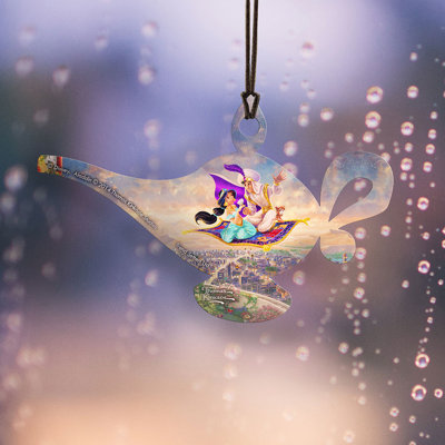 Disney's Aladdin Hanging Acrylic Shaped Print