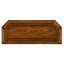 Charleston One Drawer Console Table-689669211