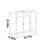 Classical Chinese style storage shoe cabinet