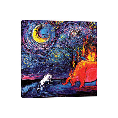 " Van Gogh Never Faced The Red Bull " by Aja Trier