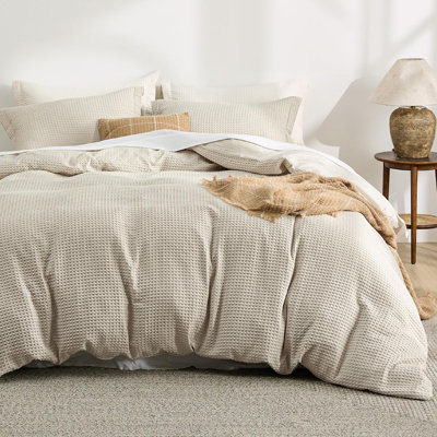 Housse de couette Gaufré