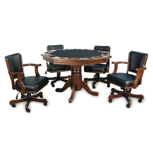Convertible Dining Table Poker & Card Tables You'll Love | Wayfair