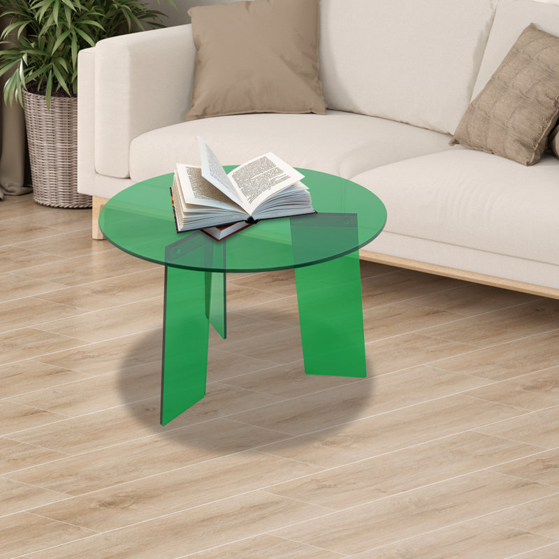 Table d'appoint 23,6 po, Vert