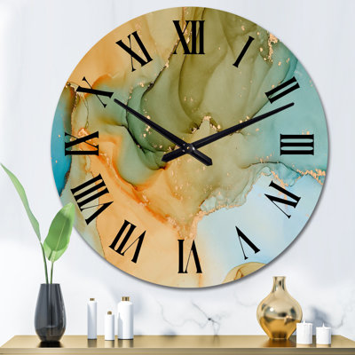 Horloge murale très grande