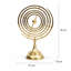 Classic Armillary Sphere Décor in Polished Gold Finish
