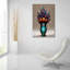 «Proud Show» par Tanya Mavric, art mural en verre acrylique, 16 po x 24 po-1499169666