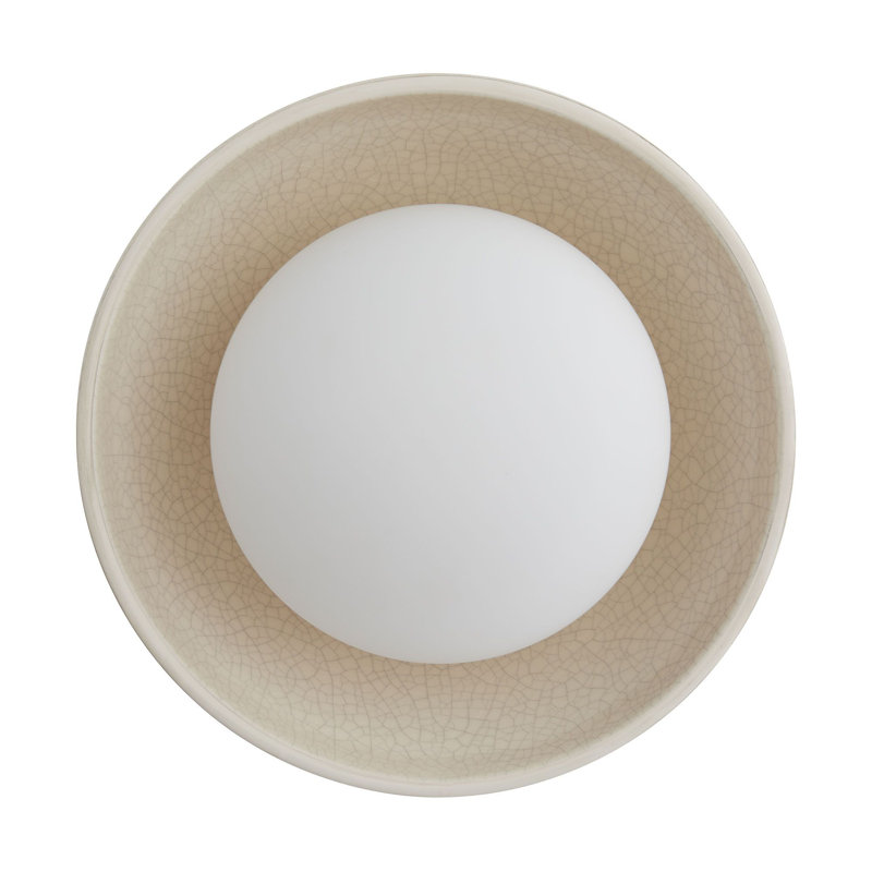 Glaze Small Flush Mount