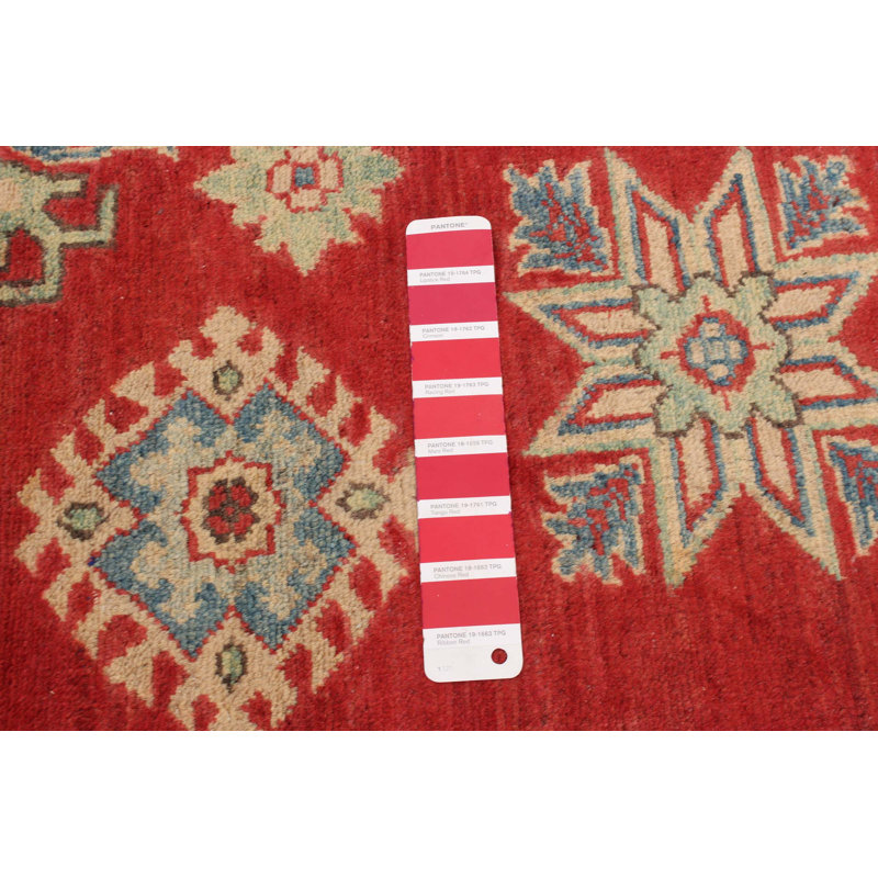 Tapis rouge Finest Ghazni 4 pi 8 po x 6 pi 1 po