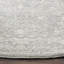 Tapis oriental argent / ivoire Paschke-885144736