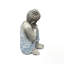 Statue sereine de Bouddha endormi