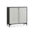 Black + Gray Aluminum Shoe Storage