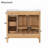 36"Bathroom Vanity with Ceramic Sink