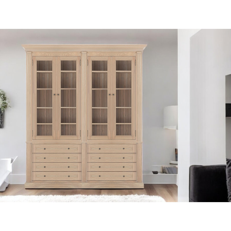 Manito 240cm H x 200cm W Library Bookcase