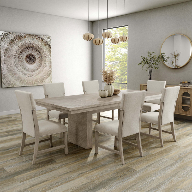 Bartel 7-Piece Dining Table Set