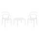 Farrah Grover 2 Person Seating Set