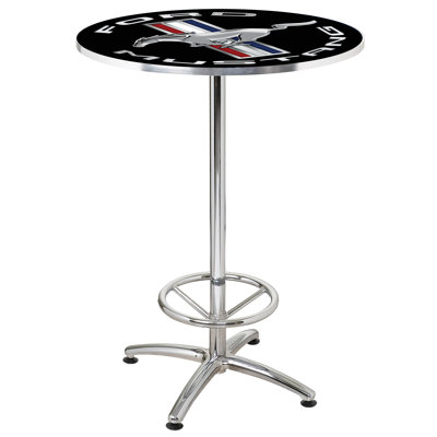 27'' L Round Breakroom Table
