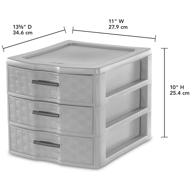 24 Drawer Storage Drawer