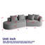Canapé modulaire surdimensionné moderne en chenille surdimensionné-2123404839