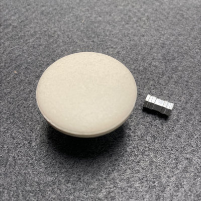 (5 Pack) 1-1/2 inch Flatter Top Knob