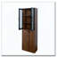Vitrine avec tablettes coulissantes-1918090884