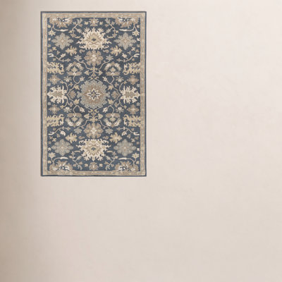 Arden Hand-Tufted Wool Area Rug