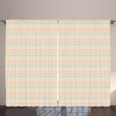 Polyester Standard Curtain Pair