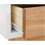 Iceland Solid Wood Base Writing Desk