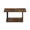 17 Stories BASIC Coffee Table, 2-Tier Modern Coffee Table with Open ...