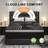 12'' Medium-Frim Hybrid Mattress With Cooling Gel Memory Foam Bed-In-A-Box-1049722971-1049722968