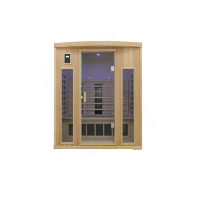 Hemlock Sauna For 3 People