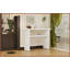 Table basse moderne et minimaliste avec rangement, blanc antique - capacité de 264 lb, facile à assembler pour le salon-116968974