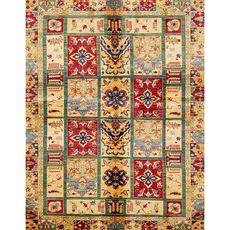 Tapis abstrait moderne 680, Rectangle 8 pi x 12 pi
