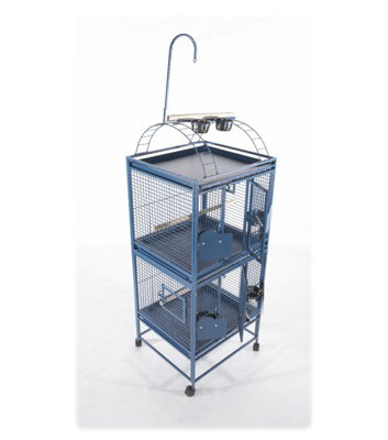 Petite cage à oiseaux double Charitini
