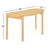 Ankita Jacksonburg Solid Wood Desk