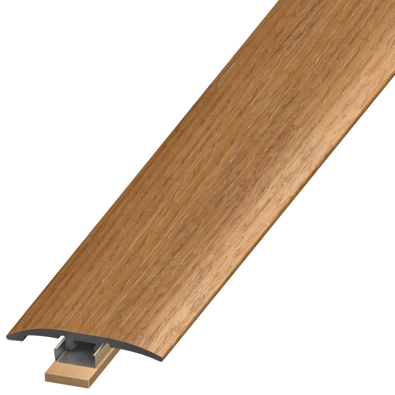 Plastic 2'' W x 94'' L Multi-Purpose, European Oak