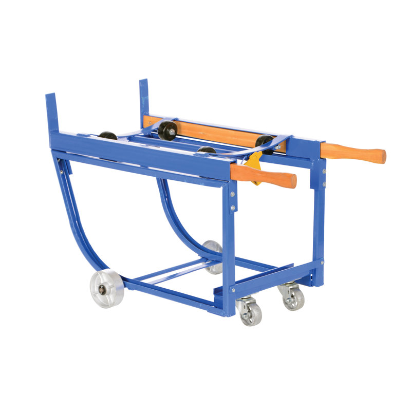Chariot tambour rotatif