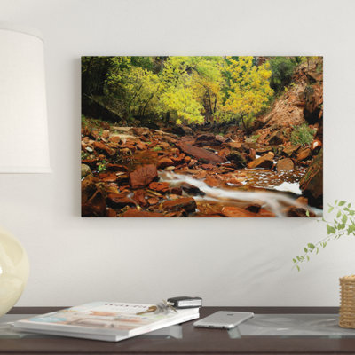 " Zion Canyon Near Emerald Pools, Zion National Park, Utah " by Tim Fitzharris