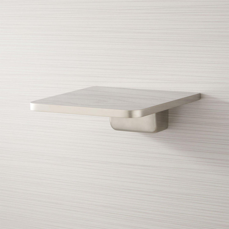 Bec de baignoire Knox, Nickel brossé