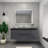 Castin 60" Wall-Mounted Single Bathroom Vanity Set-1185147561